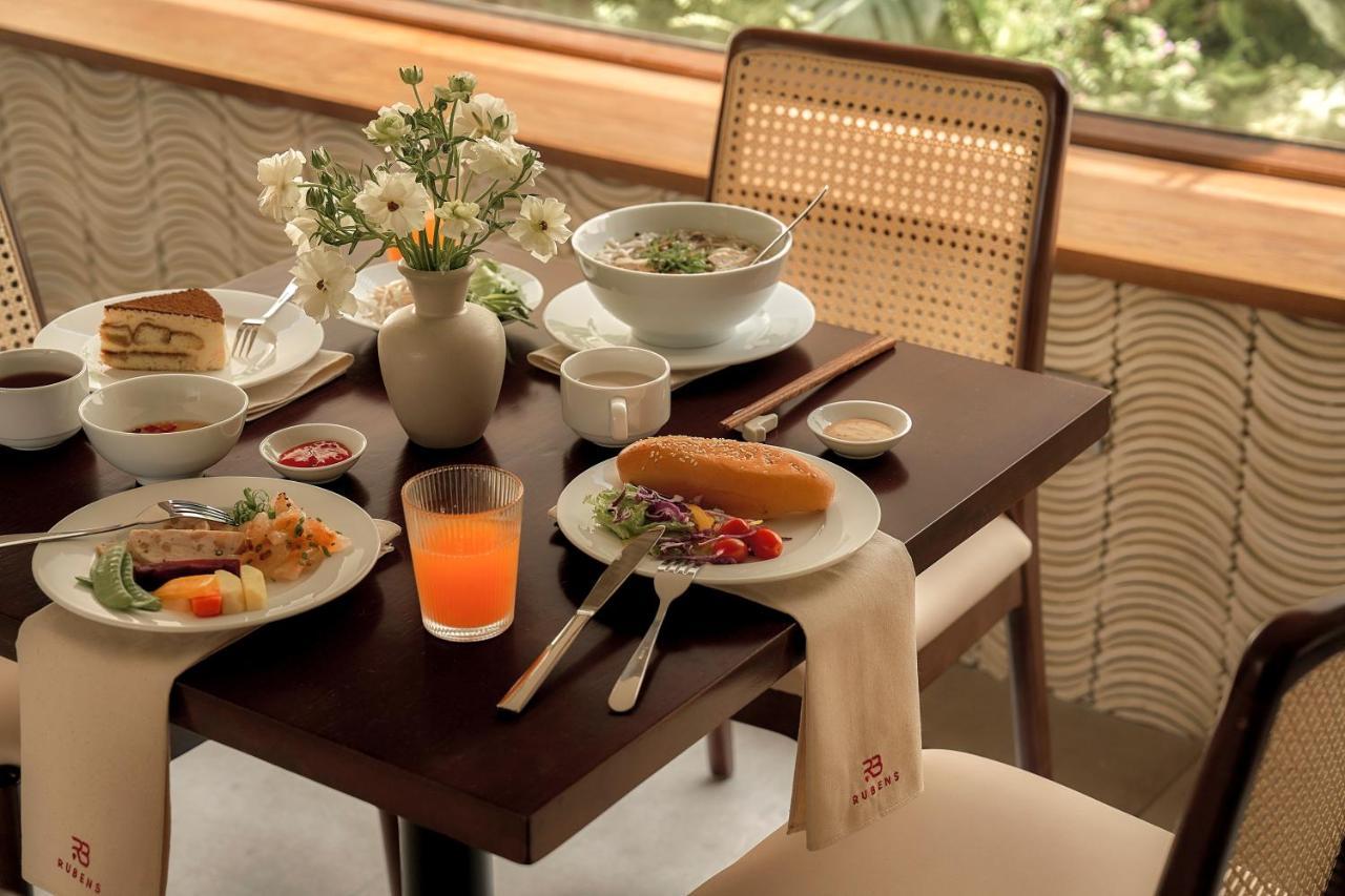 Rubens Boutique Hotel Phan Thiet Exterior foto