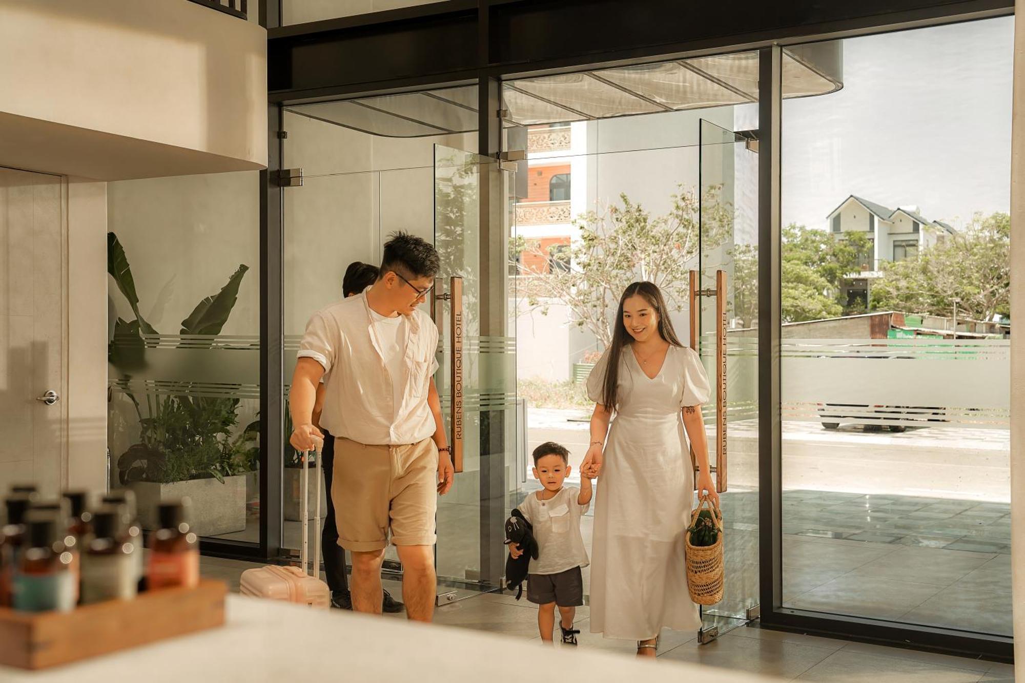 Rubens Boutique Hotel Phan Thiet Exterior foto