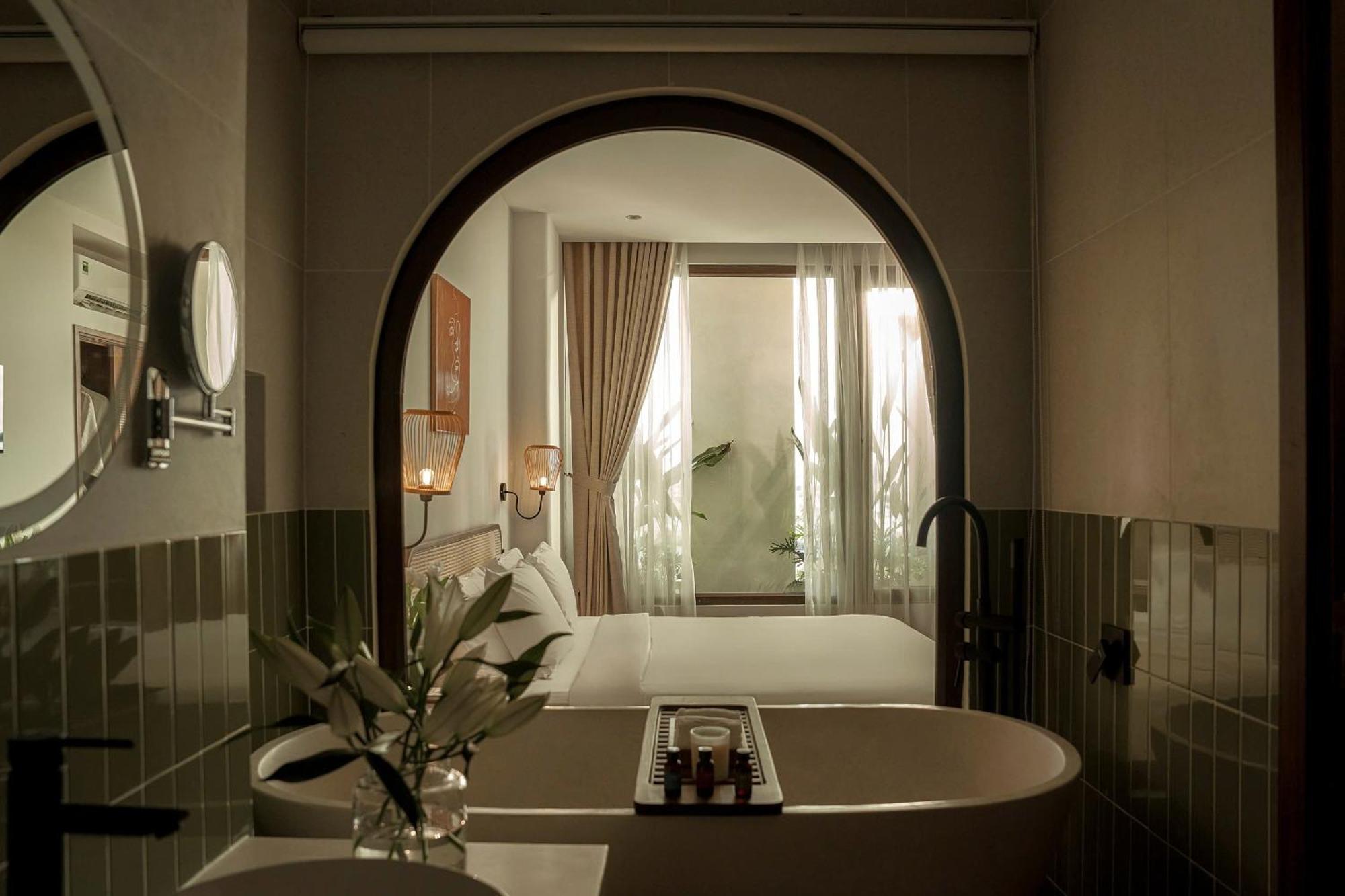 Rubens Boutique Hotel Phan Thiet Exterior foto